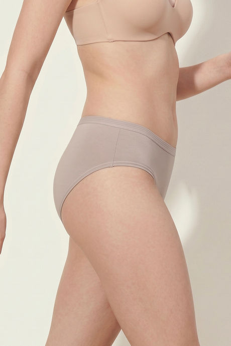 Zivame Regular Rise Full Coverage Hipster Panty (Pack of 3) - Multicolor — image 5